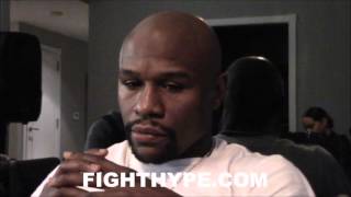 FLOYD MAYWEATHER REVEALS WHEN HE KNEW HOW GOOD HE WAS; SAYS HE STILL NEVER REACHED HIS PEAK