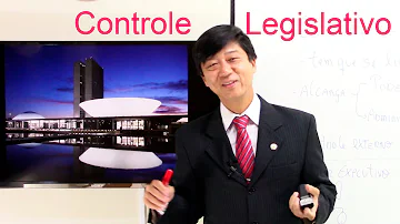 Como se dá o controle Legislativo?