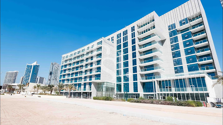 By the sea tower | 2 Bedroom + Maid’s Room | Al reem island