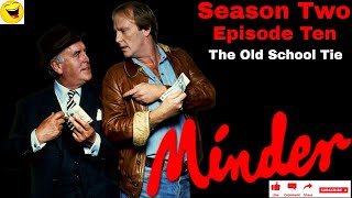 Minder 80s TV (1980) SE2 EP10 - The Old School Tie