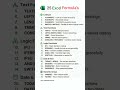 🔥 25 Must-Know Microsoft Excel Formulas! 🔥#MicrosoftExcel #ExcelFormulas #ExcelTips #ExcelSkills