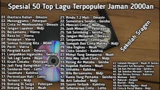 Kumpulan 50 Lagu Pop Indonesia Lawas Terpopuler Tahun 2000an