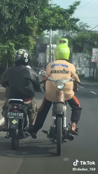 #TIK TOK.naik motor gokillll....seru banget