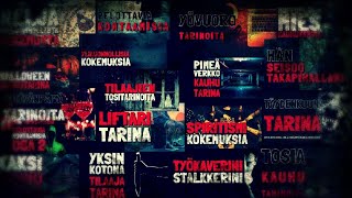Kokoelma lukemiani kauhutarinoita | Kauhusaarnaaja