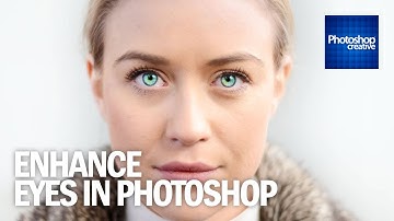 Enhance eyes in Photoshop