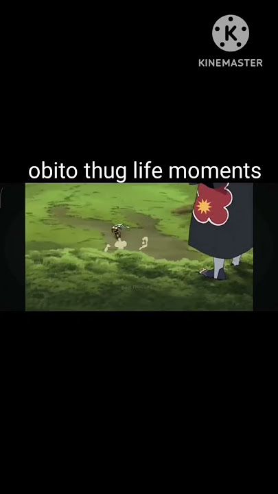 naruto and obito  comedy obito thug life moments