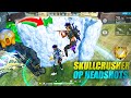 Last Player In Glu Wall Circle Duo vs Squad Mind Blowing Gameplay OP Headshots - Garena Free Fire