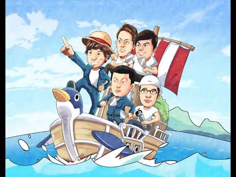 動くワンピース風似顔絵 Youtube