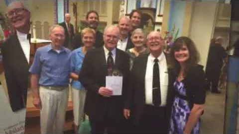 Brother Kenneth Hull Thompson - 60 years of servic...