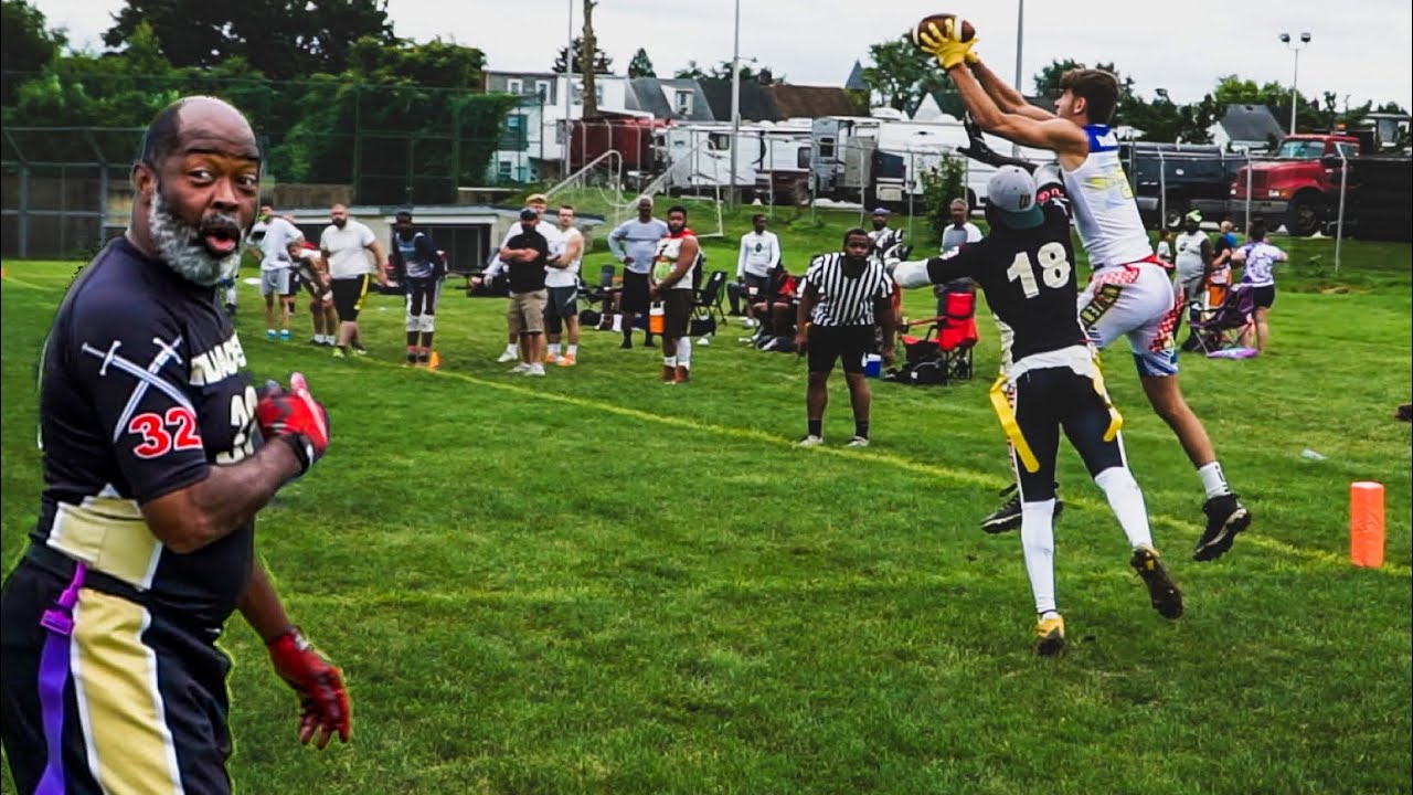 Wolverines vs FOTR Invaders highlights (*Flag football*)