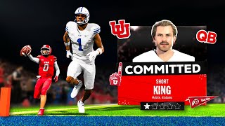 I Created a 5'5 QB in Road to Glory! screenshot 5