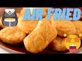 Air Fryer Chicken Nuggets - Best Home Made Chicken Nugget Recipe