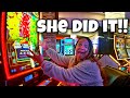 She Did The Impossible On This NEW Slot And Won Huge She Did The Impossible On This NEW Slot And Won Huge