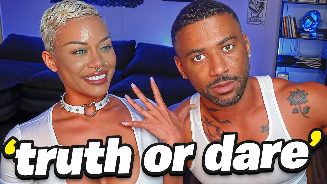 i Played Truth or Dare With Adult Star JASAMINE BANKS 😳😳 - YouTube