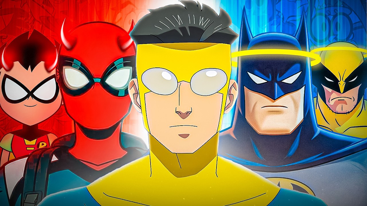 Most Hated Vs Most Loved Superhero Cartoons