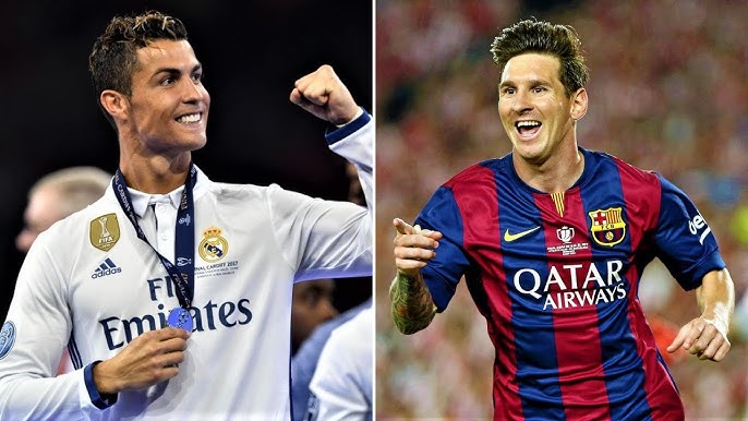Esta é a diferença de Cristiano Ronaldo e Lionel Messi!😳 - Tal  Curiosidades da Bola Gcuriosidadesdb A COMPARAÇÃO DOS CRAQUES: Gol de  Bicicleta de Lionel Messi: contra o Clermont, campeonato francês, subiu