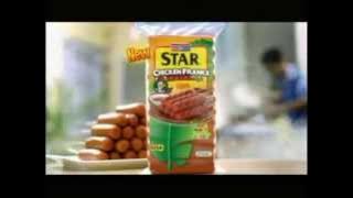 Star Hotdog Chicken Franks Inasal TVC Purefoods ®