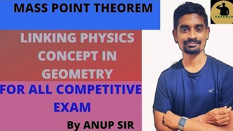TRIANGLE||Mass point Theorem||MPT