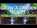 Updated Grow A Garden Script | Using Delta Executor | Auto Buy + Auto Plant & More | Roblox Script
