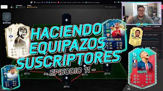 HACIENDO EQUIPOS A SUSCRIPTORES! #11 FIFA 20 ULTIMATE TEAM