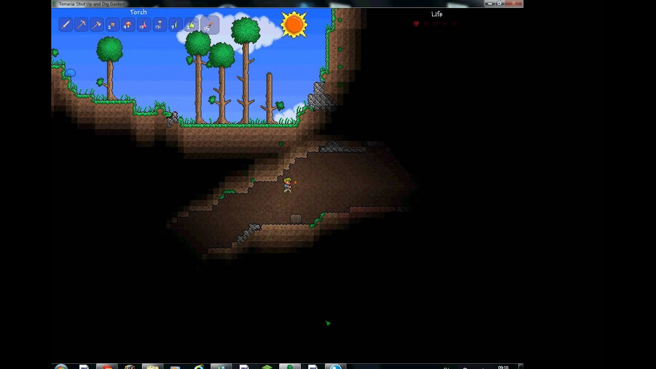 Terraria Adventure Part 1 - YouTube