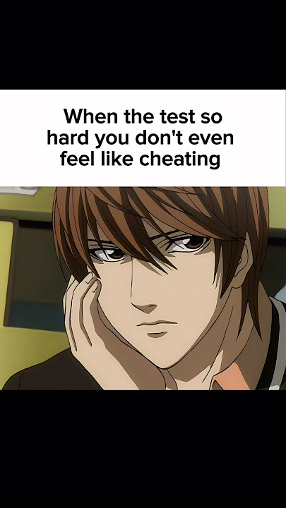 Staying for another year #deathnote #deathnotememes #anime #memes #relatablemems #relatable