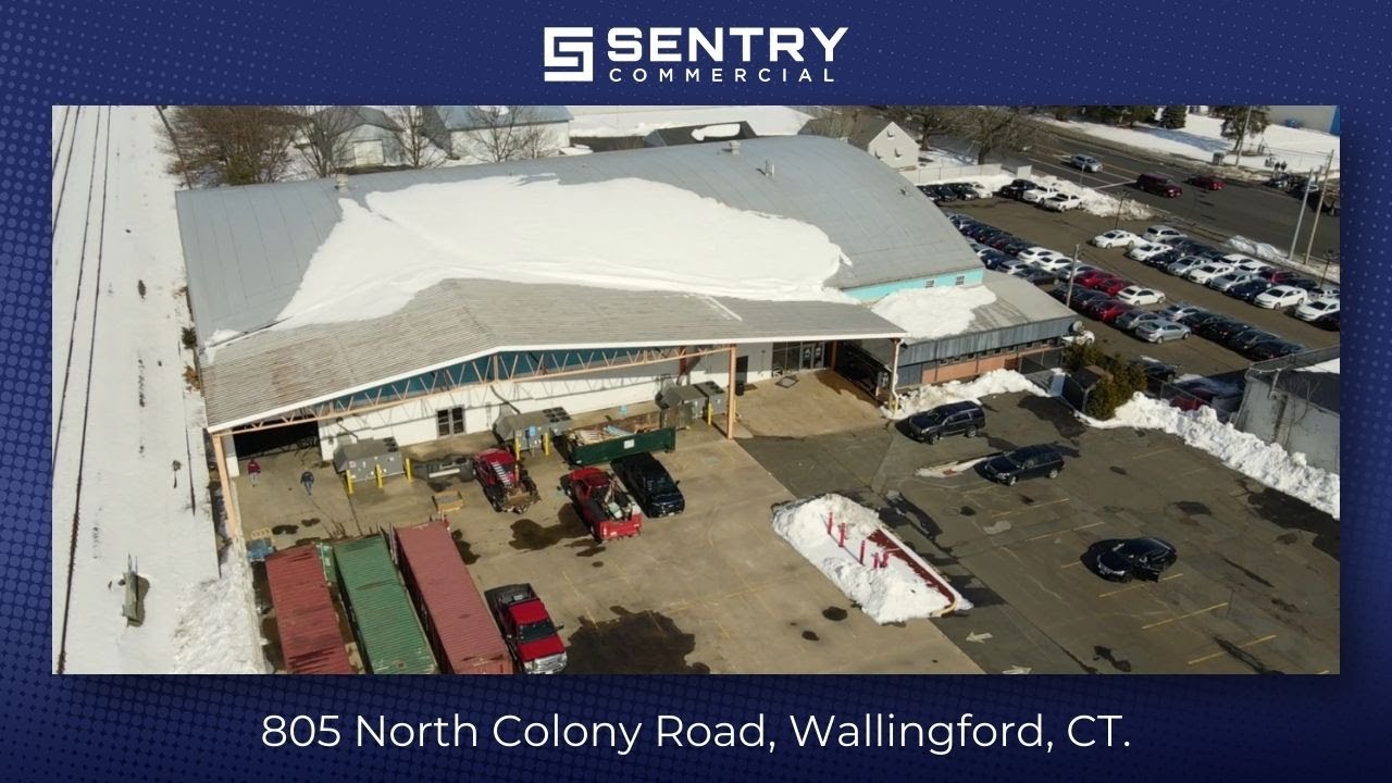 Colony Rd Wallingford Property Tour: 805 North Colony Road, Wallingford, CT. | Sentry ...