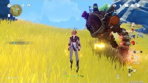 Rust Bow Childe Damage Test