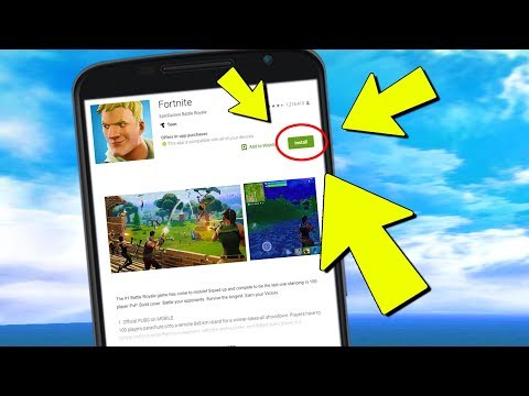 Fortnite MOBILE Android RELEASE Update Downloads (The Problem)