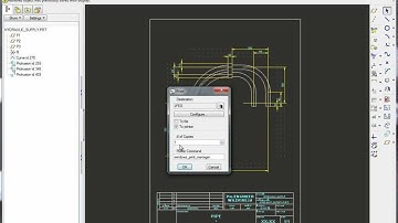 Pro/E Tutorial: How to Create jpeg file from drawing in ProENGINEER Wildfire 3.0