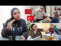 Mi Familia Turca Prueba El Té y Dulces De Marruecos 🇲🇦 | Mexicana En Turquía