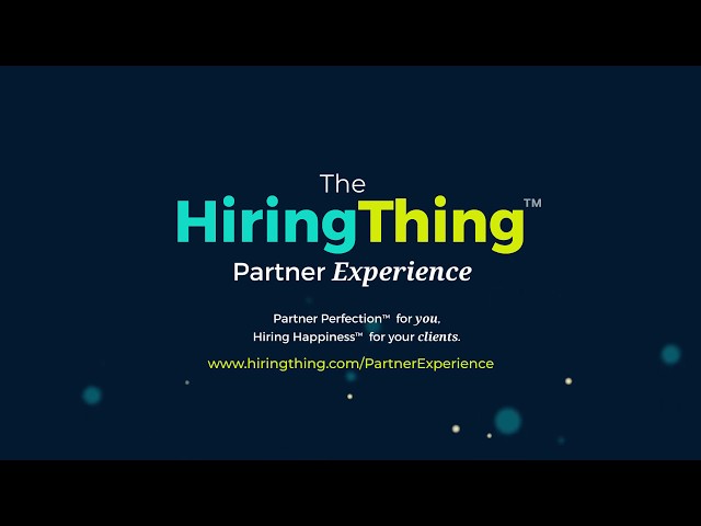 Discover HiringThing's Private Label Hiring Software