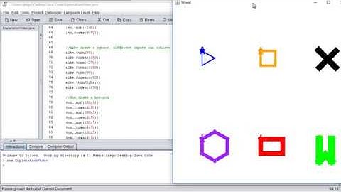 Explanation Video : Methods and Parameters