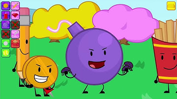 BFDIA 12 but everything sounds like puffball