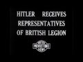 British legion with hitler