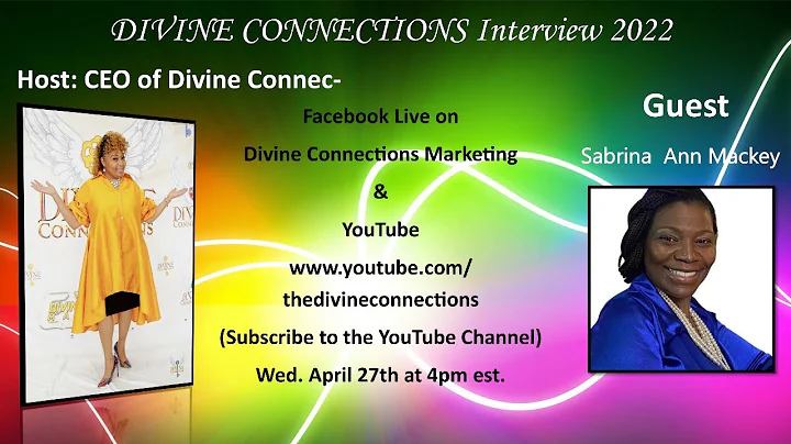 Divine Connections | Interview with Sabrina Ann Ma...