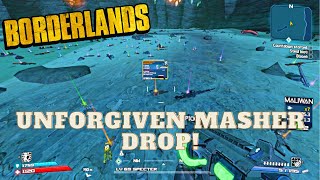 Borderlands Crawmerax Vs White Weapons Only Solo Unforgiven Masher Drop