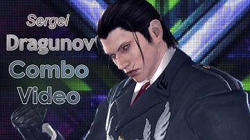 TEKKEN TAG 2 | Dragunov Combo Video
