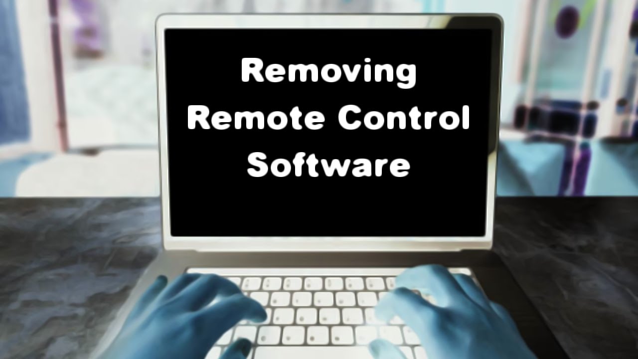  New Update  Removing Remote Control Software (Software Removal Tool)
