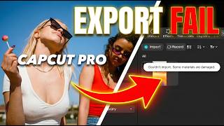 Famous 👉 CapCut Pro PC Error Fix 😱 | Couldn't Import & Join Pro Problem Solved 100% Working Wealth