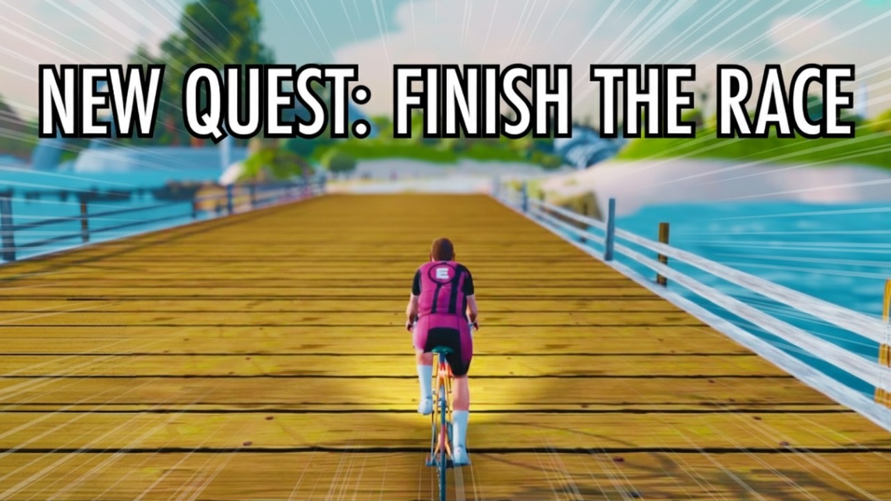 Моя первая гонка на Zwift была просто болью