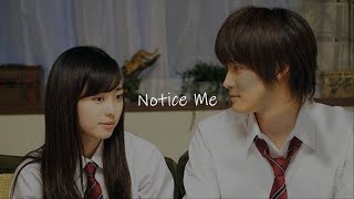 Nao x Uehara///Notice Me