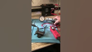 How to diagnose a bad Evap purge solenoid valve, P0497, P0441, P0443, P0444, P0446, etc.