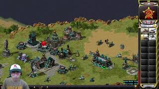 Epic Red Alert 2 Multiplayer Gameplay with Friends on Discord