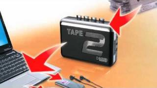 Tape-to-MP3 Converter
