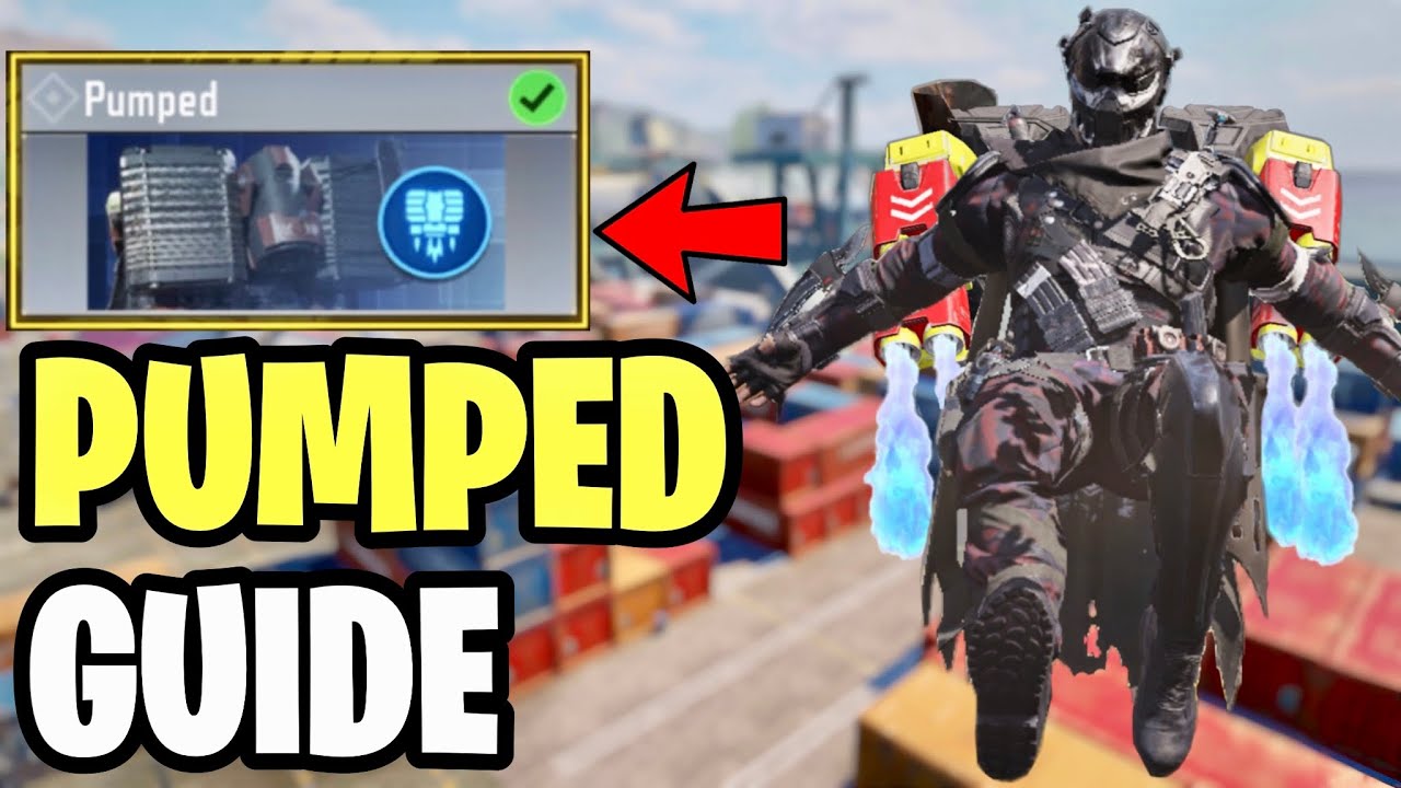 jetpack คือ  New  *NEW* JETPACK CLASS GUIDE| TIPS AND TRICKS | CALL OF DUTY MOBILE | COD MOBILE