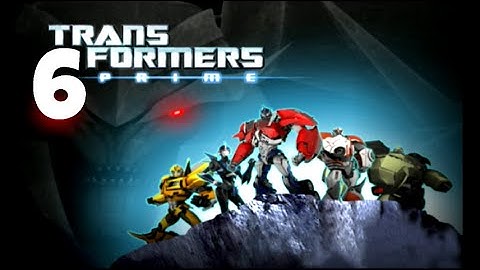 Transformers Prime The Game Walktrough Part 6 Shock And Dread