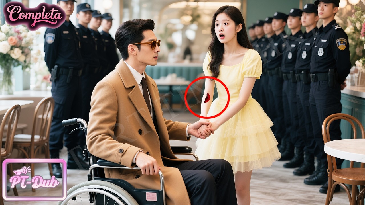 CEO finge ser deficiente para afastar pretendente,mas reconhece a garota marca de lua e se apaixona!