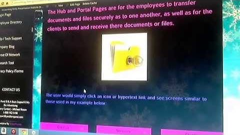 Final Project Presentation Website Video 1
