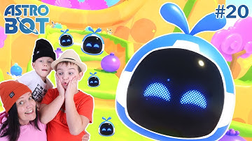 ASTRO BOT visits the Dumplings Planet | Gameplay with Ima and Jessy